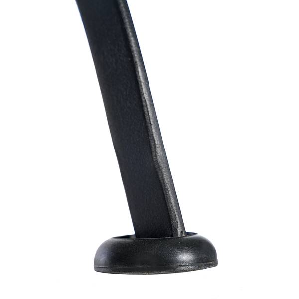 Tuinstoel Tuscany I (set van 2) massief acaciahout/staal - acaciahout/zwart