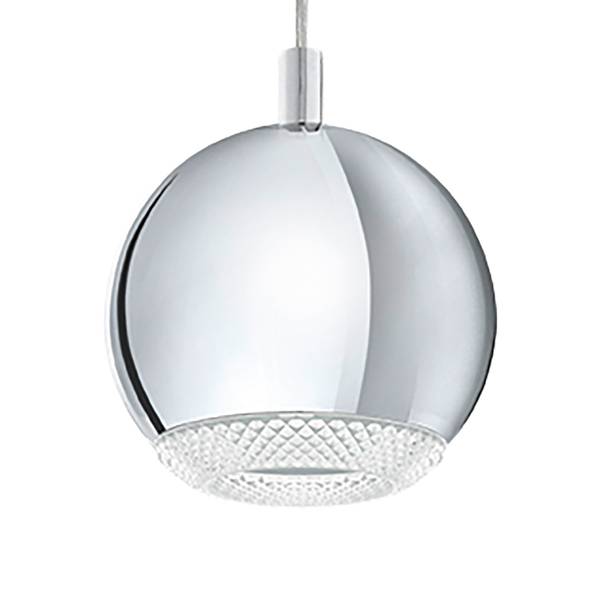 LED-Pendelleuchte Conessa II Kunststoff / Stahl - 4-flammig