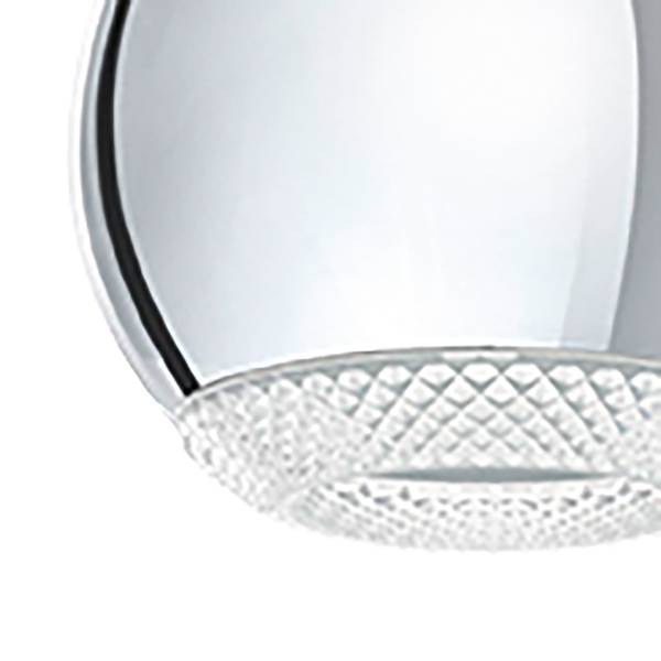 LED-Pendelleuchte Conessa II Kunststoff / Stahl - 4-flammig