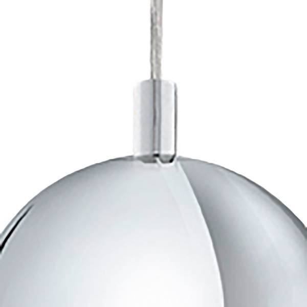 LED-Pendelleuchte Conessa II Kunststoff / Stahl - 4-flammig