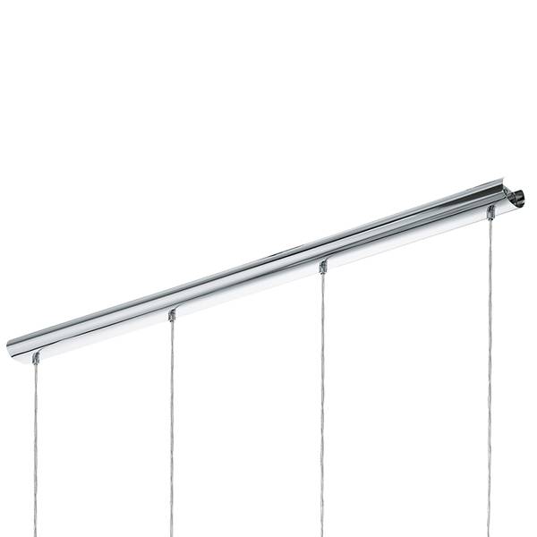 LED-Pendelleuchte Conessa II Kunststoff / Stahl - 4-flammig
