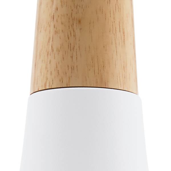 Pendelleuchte Sabinar I Stahl - 1-flammig - Weiß