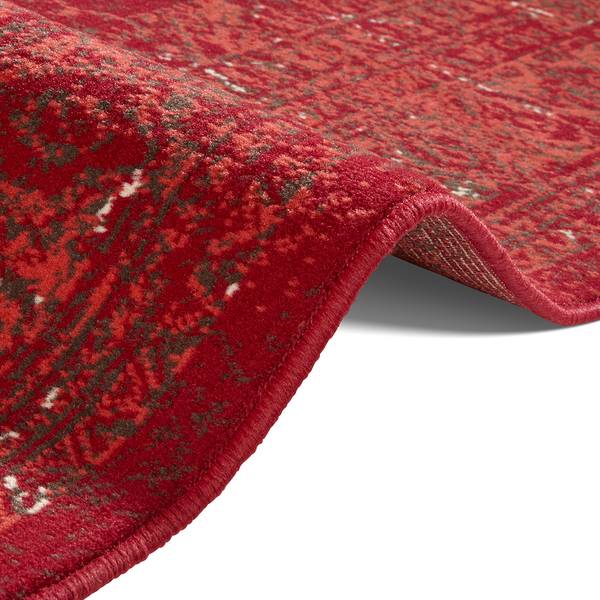 Kurzflorteppich Plume Kunstfaser - Rot - 160 x 230 cm