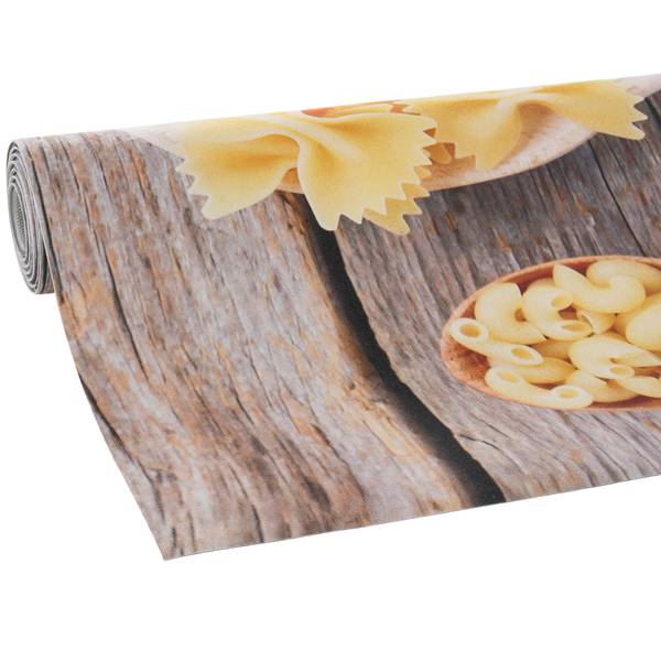 Tapis de couloir Kitchen II Vinyle - Multicolore
