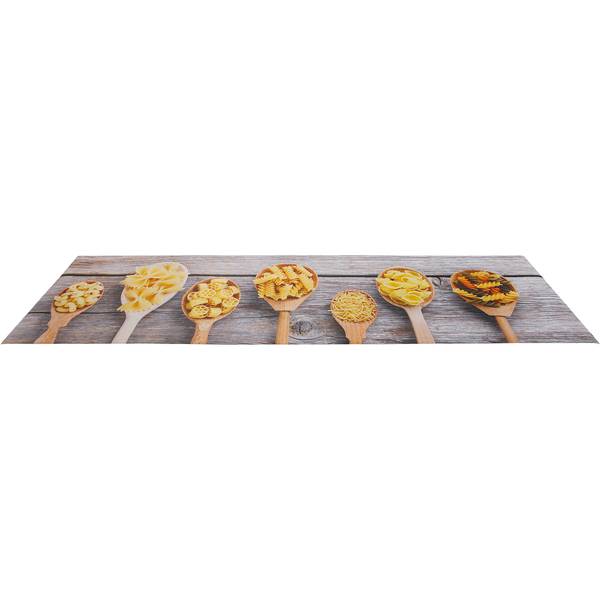 Tapis de couloir Kitchen II Vinyle - Multicolore