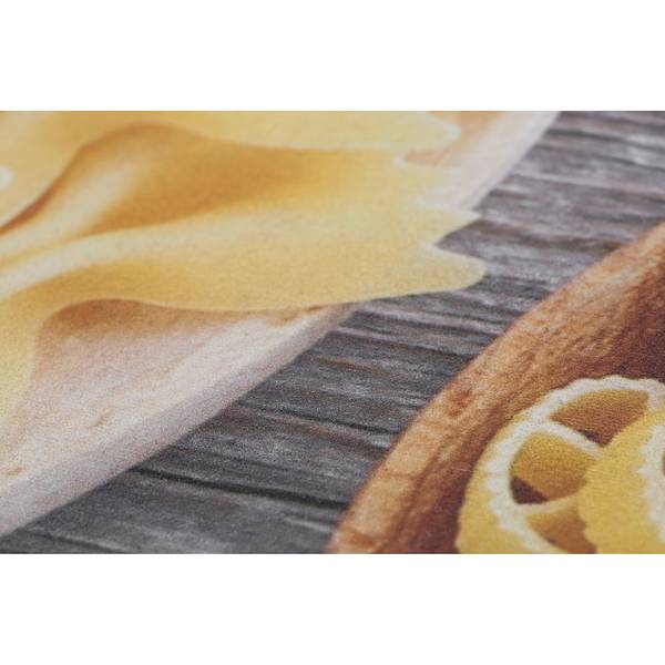 Tapis de couloir Kitchen II Vinyle - Multicolore