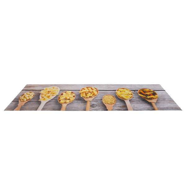 Tapis de couloir Kitchen II Vinyle - Multicolore