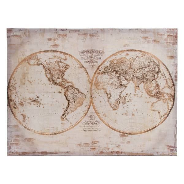 Bild Swiata Leinwand - Beige