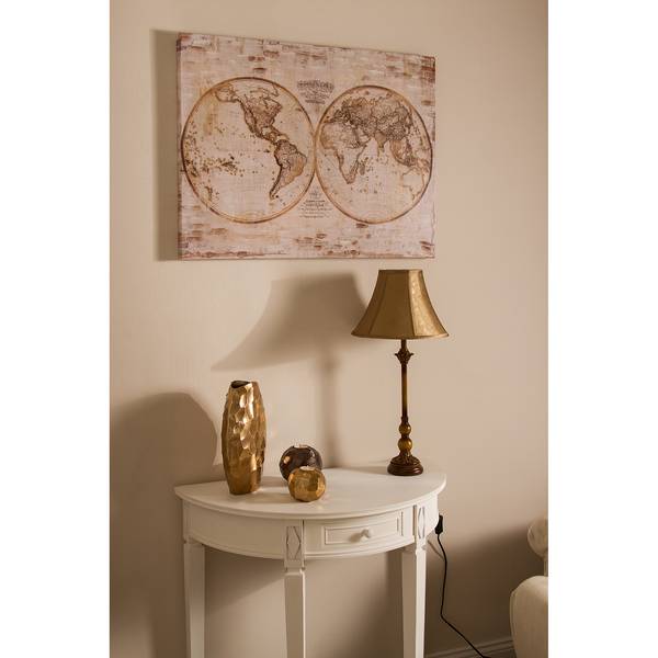 Bild Swiata Leinwand - Beige