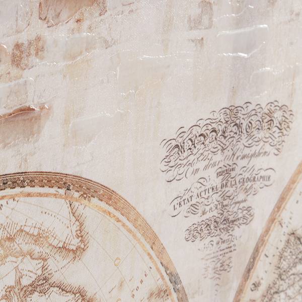 Bild Swiata Leinwand - Beige