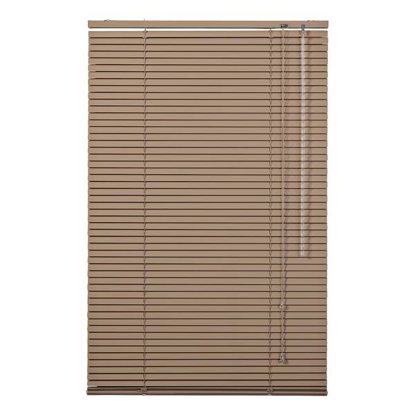 Jaloezie Alonnah V aluminium - bruin - 70 x 160 cm