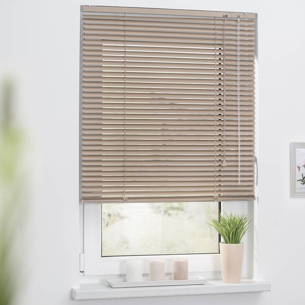 Jaloezie Alonnah V aluminium - bruin - 70 x 160 cm