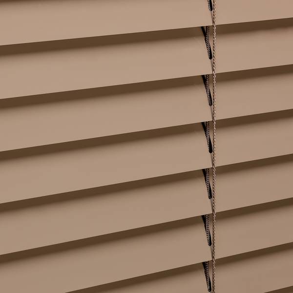 Jaloezie Alonnah V aluminium - bruin - 70 x 160 cm