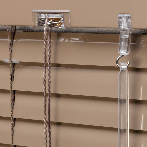 Jaloezie Alonnah V aluminium - bruin - 70 x 160 cm