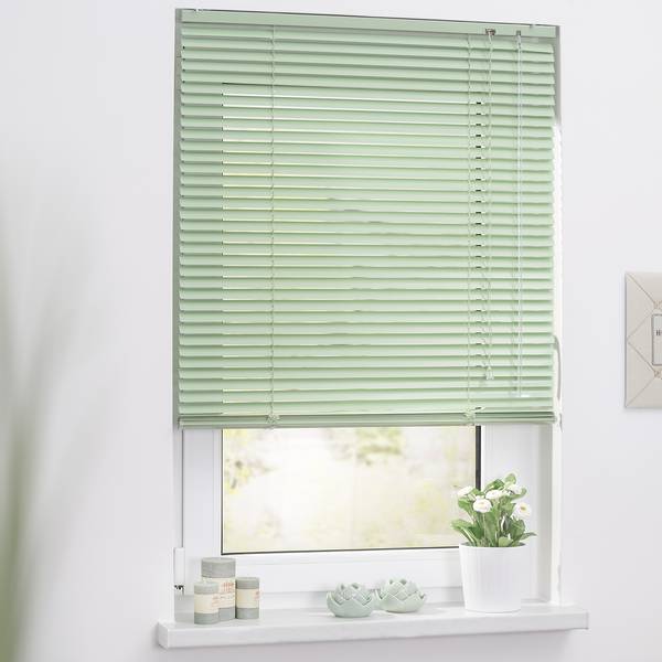 Jaloezie Alonnah I aluminium - groen - 80 x 220 cm