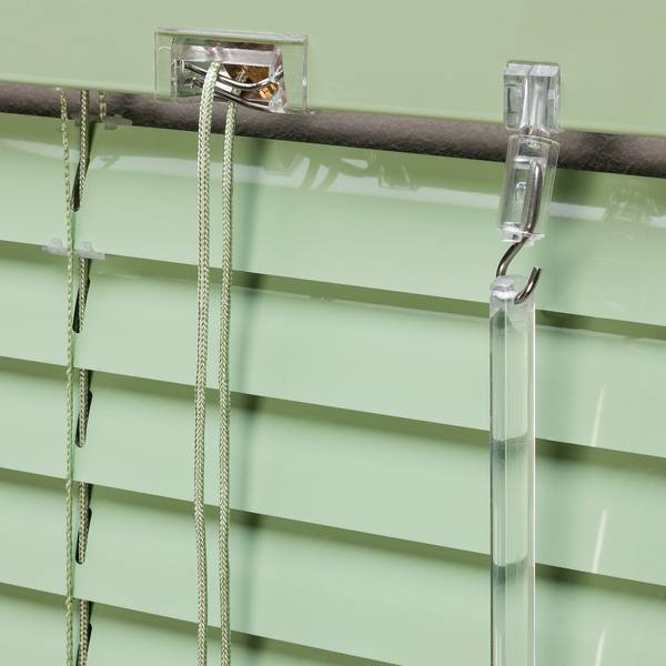 Jaloezie Alonnah I aluminium - groen - 80 x 220 cm