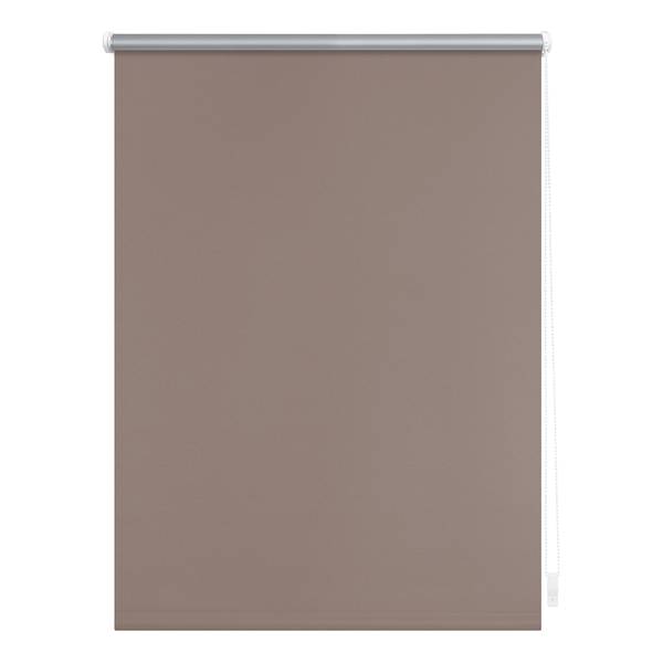 Thermo-Rollo Spotswood VI Webstoff - Taupe - 80 x 220 cm