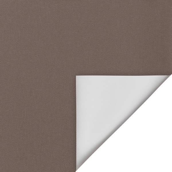 Thermo-Rollo Spotswood VI Webstoff - Taupe - 80 x 220 cm