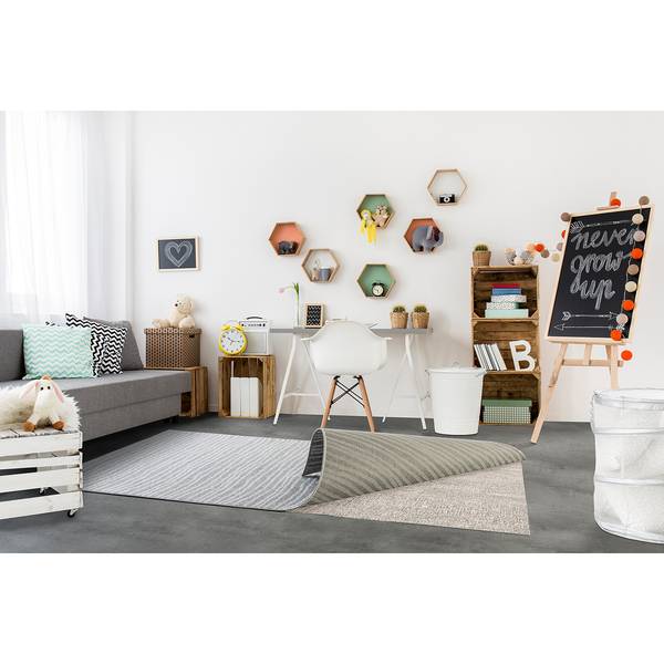 Teppichstop Natur Jute - Hellbeige - 60 x 110 cm