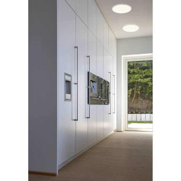 LED-Deckenleuchte Bronx V Acrylglas - 1-flammig