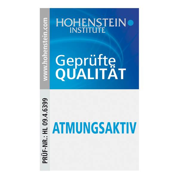 Hoeslaken Molton katoen - wit