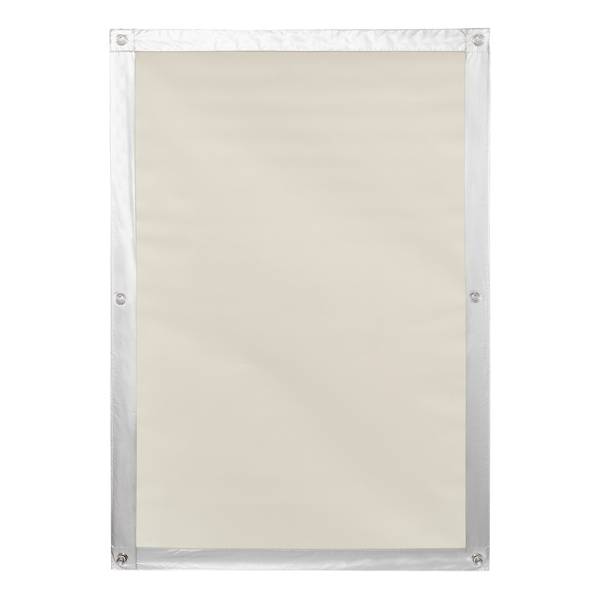 Zonwering voor dakraam Haftfix geweven stof - beige - ivory - 59 x 114 cm