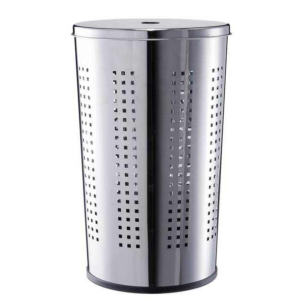 Wäschesammler Smeaton Edelstahl - Silber