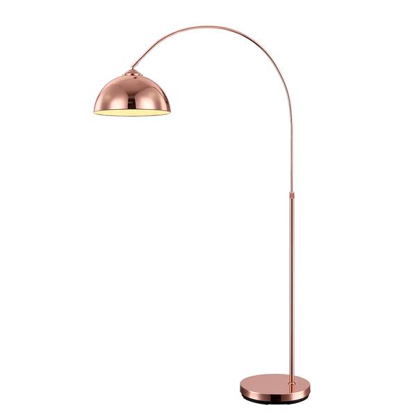 Lampada da terra Newcastle Rame - Ferro - 92 x 196 x 30 cm