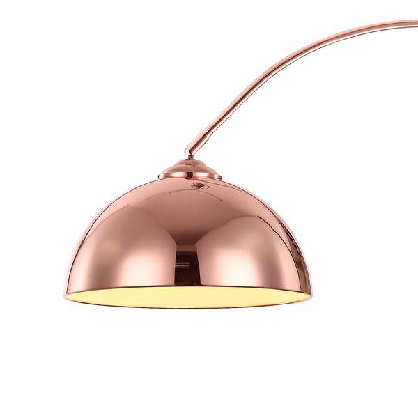 Lampada da terra Newcastle Rame - Ferro - 92 x 196 x 30 cm