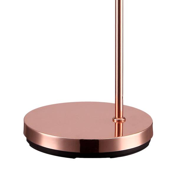 Lampada da terra Newcastle Rame - Ferro - 92 x 196 x 30 cm