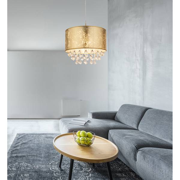 Hanglamp Amy II mengweefsel/ijzer - 1-lichts