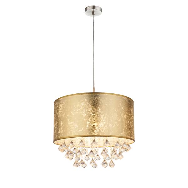 Hanglamp Amy II mengweefsel/ijzer - 1-lichts