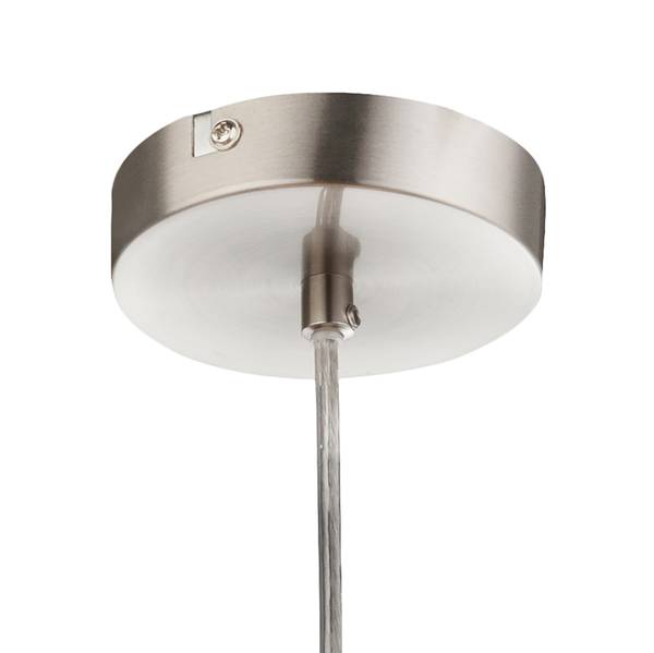Hanglamp Amy II mengweefsel/ijzer - 1-lichts