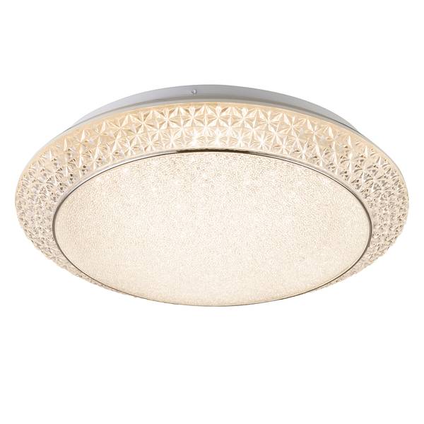 LED-Deckenleuchte Ronja Acrylglas / Eisen - 1-flammig - Durchmesser: 41 cm