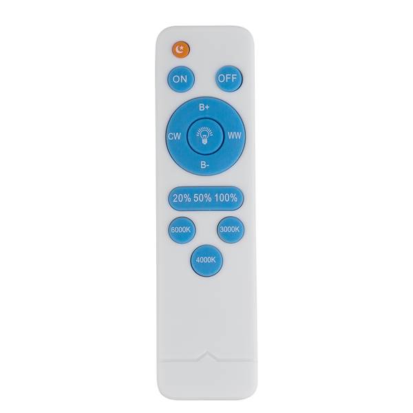 LED-Deckenleuchte Ronja Acrylglas / Eisen - 1-flammig - Durchmesser: 41 cm