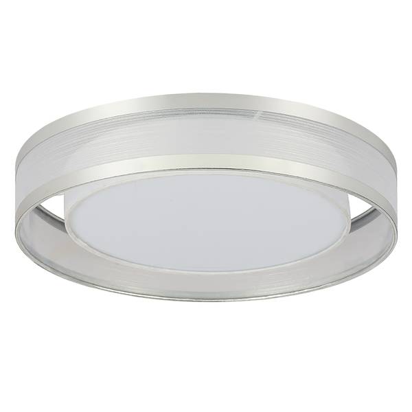 LED-Deckenleuchte Naxos I Baumwollstoff / Eisen - 1-flammig