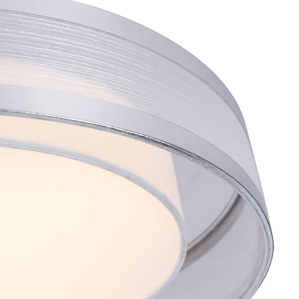 LED-Deckenleuchte Naxos I Baumwollstoff / Eisen - 1-flammig