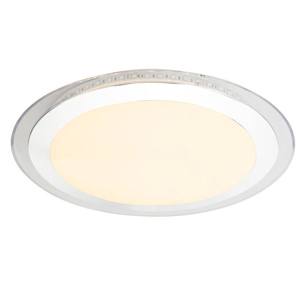 LED-Deckenleuchte Nicole II Acrylglas / Eisen - 2-flammig