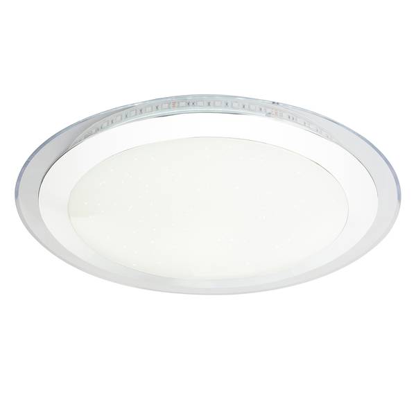 LED-Deckenleuchte Nicole II Acrylglas / Eisen - 2-flammig