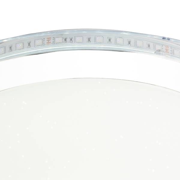 LED-Deckenleuchte Nicole II Acrylglas / Eisen - 2-flammig