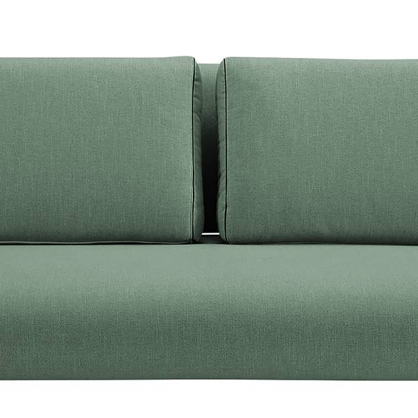 Schlafsofa Unfurl Webstoff Elegance: Grün