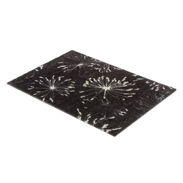 Fußmatte Manhattan Clock Mischgewebe - Rauchschwarz