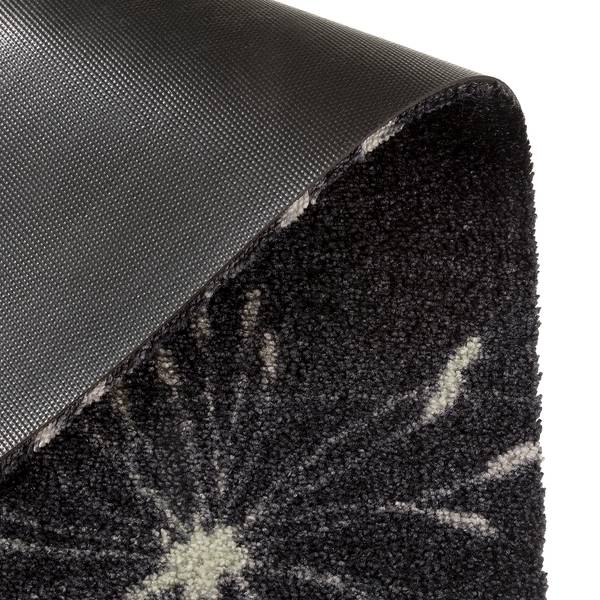 Fußmatte Manhattan Clock Mischgewebe - Rauchschwarz