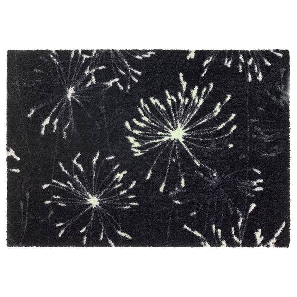 Fußmatte Manhattan Clock Mischgewebe - Rauchschwarz