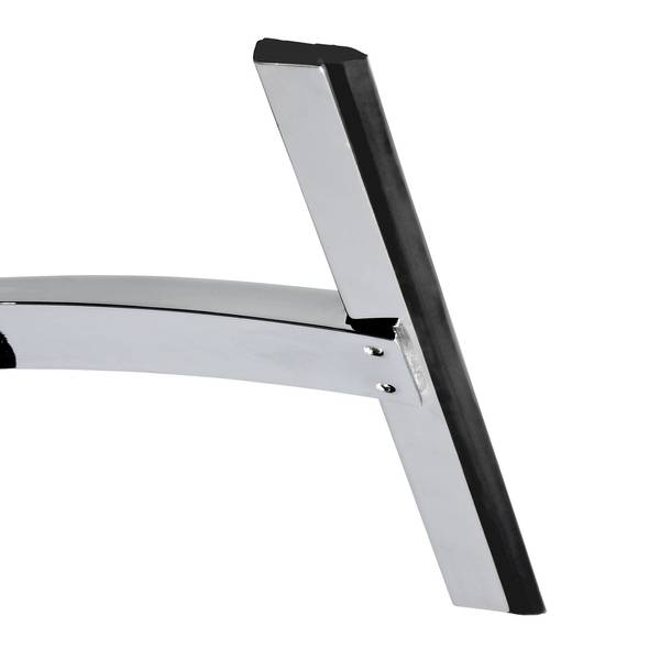 Raclette de douche Gela Argenté - Zinc - 24 x 16 cm