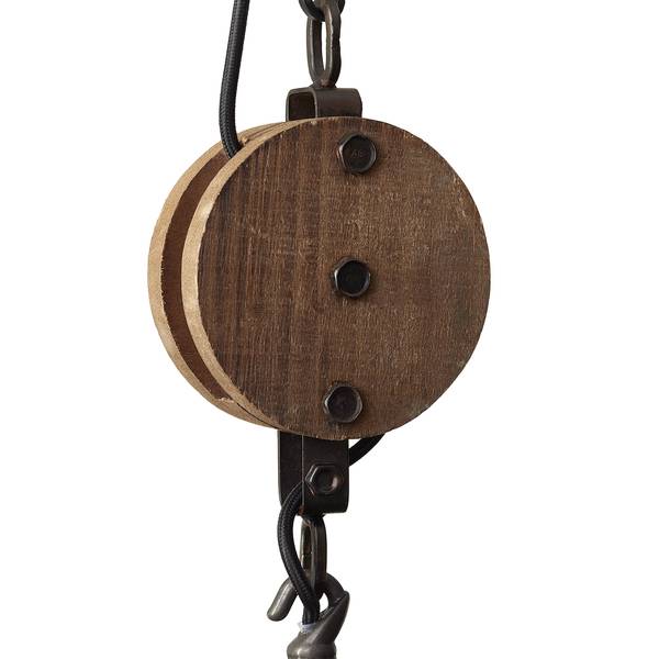 Pendelleuchte Matrix II Stahl - 1-flammig - Breite: 47 cm