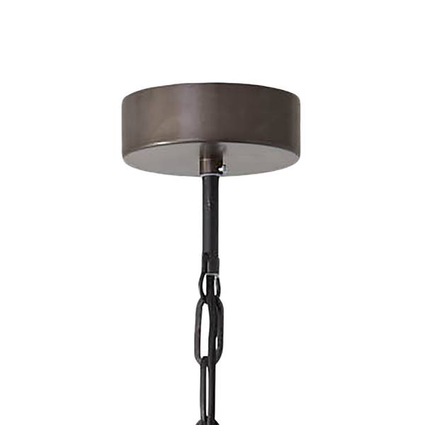 Pendelleuchte Matrix II Stahl - 1-flammig - Breite: 47 cm