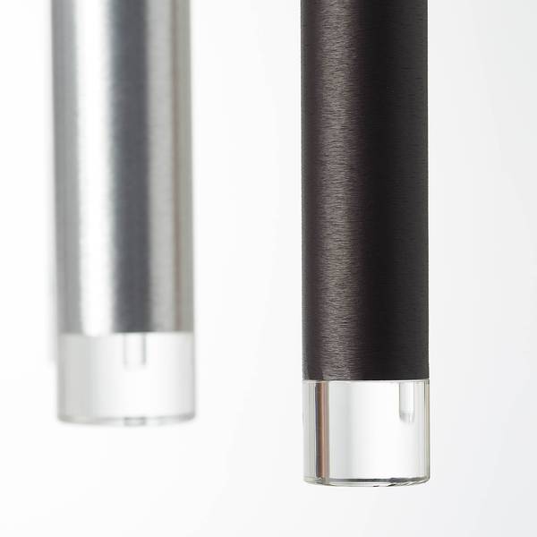 LED-Pendelleuchte Cembalo Typ A Acrylglas / Stahl - Flammenanzahl: 16