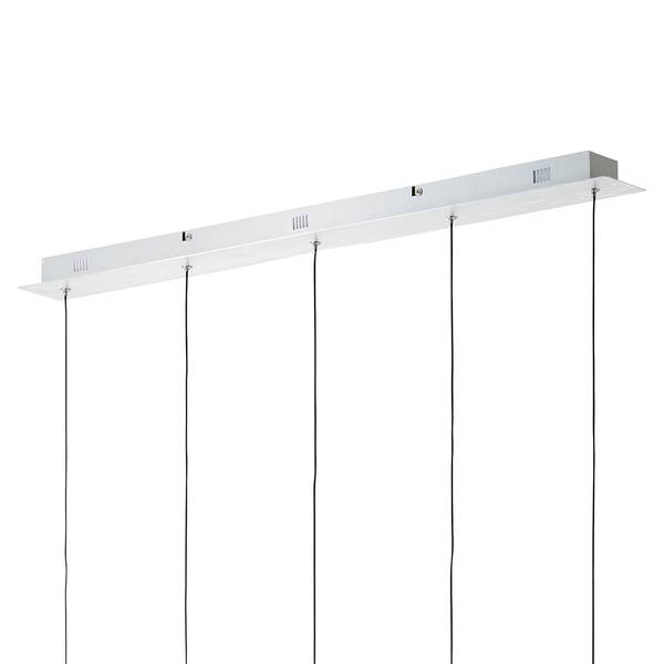 LED-Pendelleuchte Cembalo II Acrylglas / Stahl - Flammenanzahl: 5