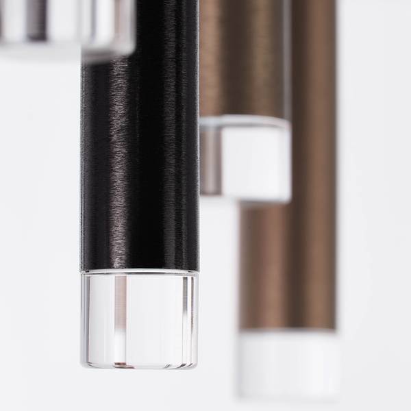 LED-Deckenleuchte Cembalo III Acrylglas / Stahl - 12-flammig
